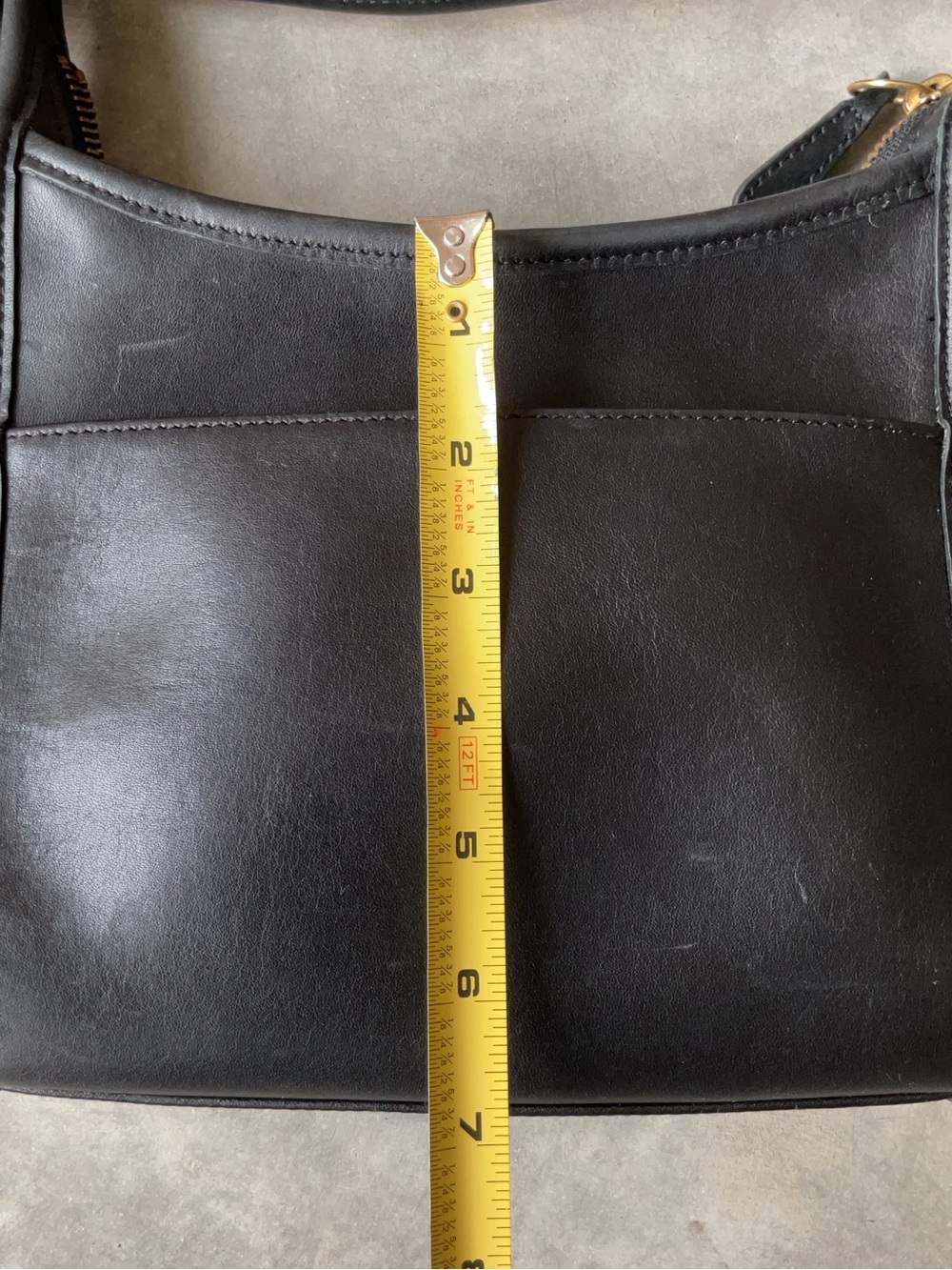 Coach Black Leather Legacy Bag 9997 - Picture 11 of 11